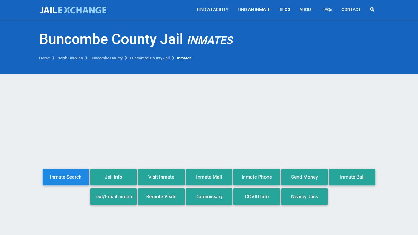 Buncombe County Jail Inmates | Arrests | Mugshots | NC